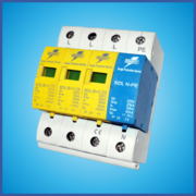 JMV RDSO Complying Type1+Type2 Surge Protection Devices