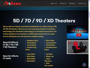 Modernxd: 5D Theater,  7D Theater,  9D Theater,  XD Theater