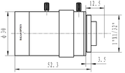 5~50 MM Standard Varifocal Lenses