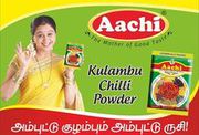 Kulambu Chilly Masala Online | Shop Now Aachifoods at RS.40