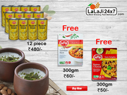 Online Grocery Shopping in Lajpat Nagar at Lalaji24x7