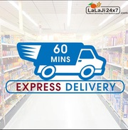 Online Grocery Supermarket in Pitampura at Lalaji24x7