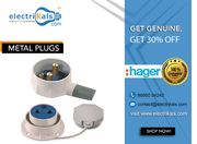       Metal Plug - Hager VZ134I 63A 5P Metal Plug Online