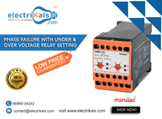 Phase Failure Relay- Minilec VMR D2 DIN Rail Mounted Phase Failure