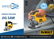 Jig Saw - DeWalt DW349K Jig Saw Online