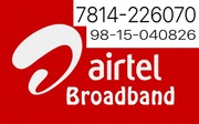 Airtel Broadband Chandigarh,  Mohali & Pkl  7814226070