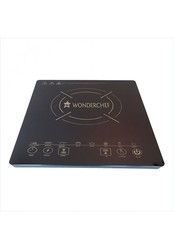 Wonderchef WCF-H14 2000-Watt Induction Plate (Black) energy efficient