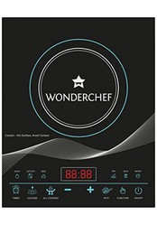 Wonderchef WCF-C12 2000-Watt Induction Plate (Black) Modern cooking