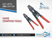 Buy Braco THD-6LA 0.5-6 Sq.mm Hand Crimping Tool Online 