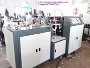 Paper Cup Making Machine Manufacturer