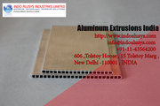 Different Treatments after Aluminum Extrusion in India Depending