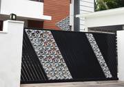 Aluminium modern custom gate manufacturers in india