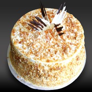 Butterscotch Cakes Order Online In Bangalore