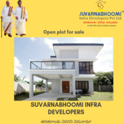Residential plots for sale in Hyderabad | Suvarnabhoomi infra