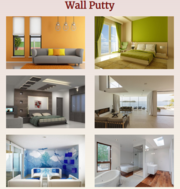 Suppliers and Wall Putty Manufacturers in Rajasthan