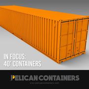 40ft Shipping Containers for Sale in Delhi | Pelican Containers