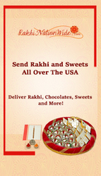 Rakhi N Sweets USA Delivered at Easy and Affordable Rates