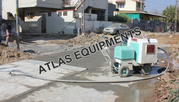 Vacuum Dewatering System And Groove Cutting Machine - Atlas Equipments