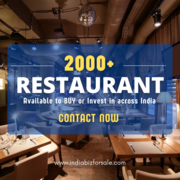 2000+ Restaurants for Sale across India - Buy,  Rent or Lease on IndiaB