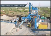 components and features 160 tph asphalt batch plant - Atlas Industries