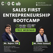Meet Our Esteemed Speakers at CXO CLUB Entrepreneurship Bootcamp