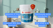 Protect your spaces,  prevent the spread with the power of antiviral