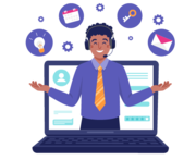 Ai Sim Based Auto Dialer,  Calls Management System | RSoft's RDialer