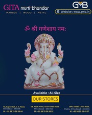 GMB.in | Marble Ganesh Statues