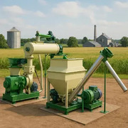 Cattle Feed Plant Manufacturers in India