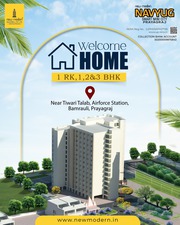 Flats for Sale in Prayagraj | 2 BHK & 3 BHK Flats in Prayagraj - Navyu