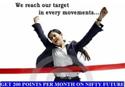 200 POINTS GURANTEDD RETURN /PM ON NIFTY FUTURE